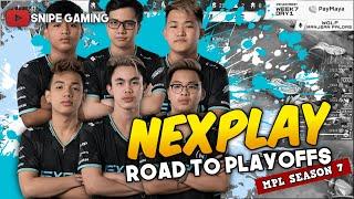 NEXPLAY ESPORTS ROAD TO PLAYOFFS MPL SEASON 7