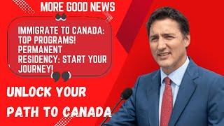 Canada's BEST Immigration Programs (How to Move to Canada) | Canada PR