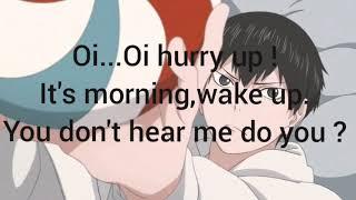 Kageyama Tobio as your boyfriend ! ( english sub )