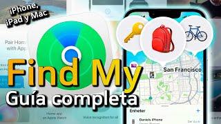 Cómo Usar APP Buscar o Find My de Apple Todos sus SECRETOS y Utilidades OCULTAS