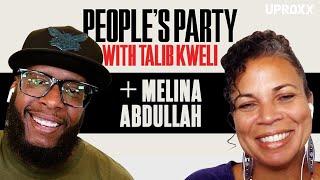 Talib Kweli & Melina Abdullah Talk Black Lives Matter, Defunding Police, And Voting | People’s Party