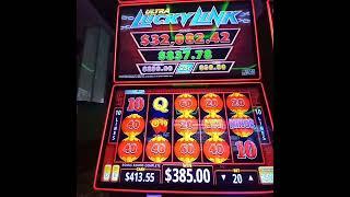 Trying New Denomination Part 2 ️ 25c denom on Lucky Link
