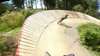 First Time Bikepark Willingen - 8 year old // Early Rider Seeker 24