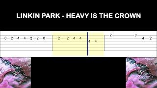 Linkin Park - Heavy Is the Crown (Easy Guitar Tabs Tutorial)