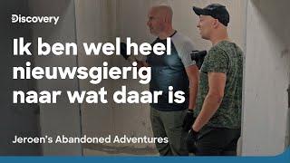 Elke gang is verleidelijk, je verdwaald in het verleden | Jeroen's Abandoned Adventures