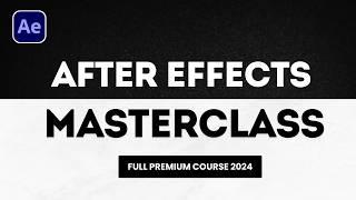 After Effects Tutorial for Beginners | Complete After Effects Course 2024