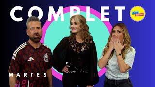 ¡Siéntese Quien Pueda! Capítulo Completo del Martes 11/19/2024 | Gaby Spanic, Pepe Aguilar Y Más