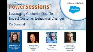Leveraging Customer Data to Impact Customer Behavioral Changes - [an Energy Central PowerSession™]