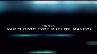 CSR2 - HONDA Varis Civic Type R (Elite MAXED) - tune & shift (time: 7.369)