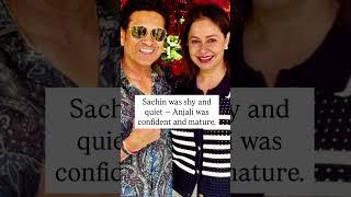 Anjali saw Sachin Tendulkar at airport. She was 8 years older than him