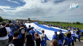 Thousands Gather at Auschwitz for Holocaust Memorial Day Following October 7 Events