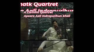 A Carnatik Quartret Apsara Aali A
