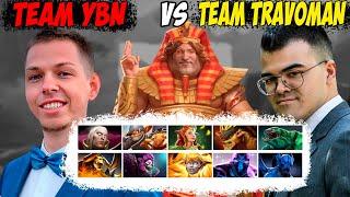 BetBoom Streamers Battle 7! TEAM YBN VS TEAM TRAVOMAN! Дневник убийцы нубов! Дота 2 7.37