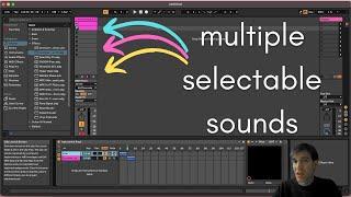 Easy Preset Switching Ableton Live 11 Tutorial [Chain Selector] / Ableton for Keyboard Players Tips