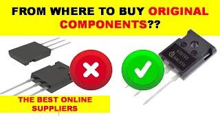 {578) From Where To By Best Quality Original Electronics Components / Spare Parts