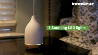 Elevate Your Home Decor and Wellness Experience with InnoGear Ceramic Aromatherapy Diffuser.