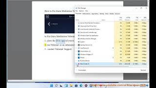 Fix Guru Meditation error in Valorant on Windows 11/10