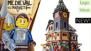 New LEGO Medieval Market (Lego Ideas)