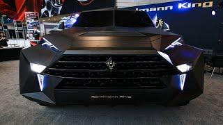 Check out most expensive SUV in the world: he $1.9 million Karlmann King