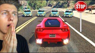 24 stunden GTA 5 OHNE eine REGEL BRECHEN!