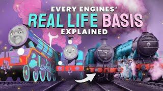 EVERY Thomas Characters' REAL LIFE Basis Explained