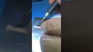 Stencil cleaning easy tips #sktech #stencil #repairmobile #electroniccomponents #cellphonesolution