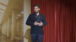 From a Small Town Boy to a Big City Entrepreneur | Moiz S. Master | TEDxManSagarLake