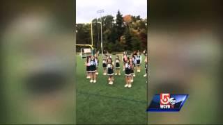 Wake up call: Westwood cheerleading