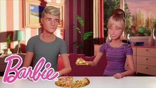 The Pizza Challenge  With Ken! | Barbie Vlogs | @Barbie