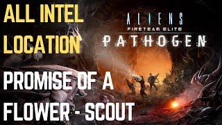 ALIENS: FireTeam Elite | Pathogen DLC Promise Of A Flower - Scout Intel Locations