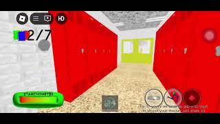 {}~playing baldi’s basics schoolhouse in roblox~{} [] S1LLYS4BRINA