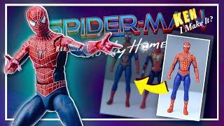 Fixing Marvel Legends SPIDER-MAN (TOBEY MAGUIRE) - No Way Home 3 Pack | Ken I Make It