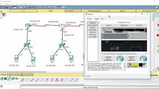 Konfigurasi Routing Static Di Cisco Packet Tracer (CLI)