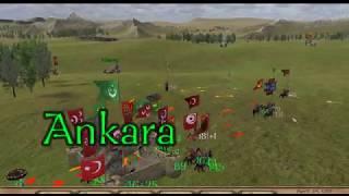 Ottoman Empire Break Siege of Tsar Army #1 Mount and Blade Warband Mod