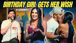 Birthday Girl Gets Her Wish (Comedy)