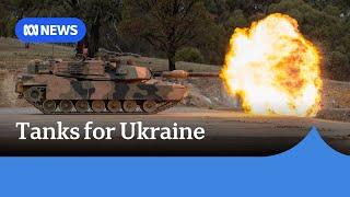 Ukraine to receive Australia’s aging Abrams tank fleet in $245m aid package | ABC News