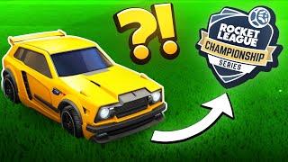 Встретили БЫВШЕГО ПРО ИГРОКА в Ранкеде в Rocket League