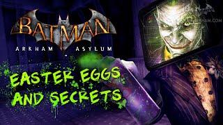 Batman: Arkham Asylum - Easter Eggs and Secrets