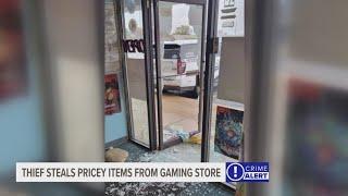 Thousands of dollars worth of merchandise stolen from Holland gaming store