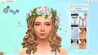 Create a Sim : Eve Downing and Mango the cat