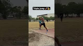 Triple jump workout #viral#short#video# #trackwork# #olympicsport# #trackandfield# #sports# #athlete