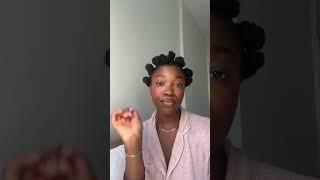 We love a bantu knot out on LOCS bbyyy #hairtransformation #hairstyle #locstyles #bantuknots