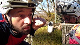 Ich teste die neue Insta360 GO 2  Action Cam beim Biken | Die ist so klein & kann so viel |Leo Kast