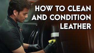 Learn How to Clean, Condition and Protect your Leather with Auto Bros Leather Care Combo Kit