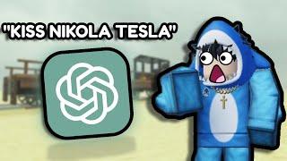 I Let ChatGPT Control ME in Roblox Dead Rails...