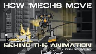 How 'Mechs Move | Behind the Animation with D.C. Bruins