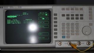 HP 54501A Oscilloscope Teardown & Repair