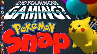 Pokemon Snap - Did You Know Gaming? Feat. The Dex