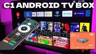 C1 Allwinner H313 Android TV BOX CooTV IP-TV Box Smart TV Box Review