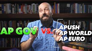 How HARD is AP Government? (Well, it depends...)